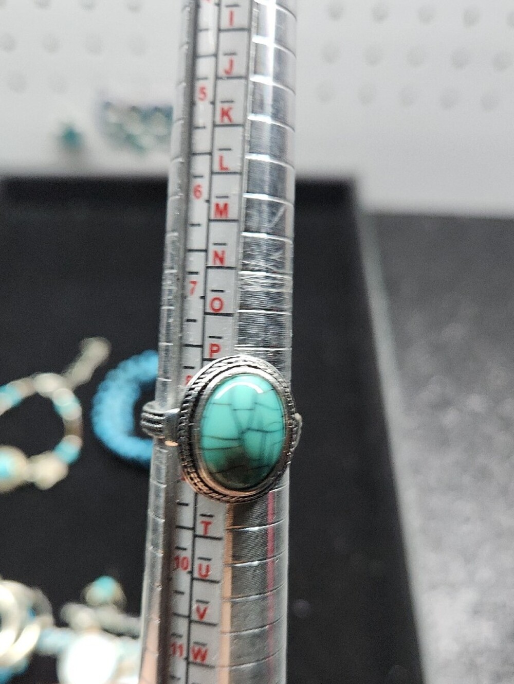 Turquoise Silver-Tone Bundle - Picture 12 of 14